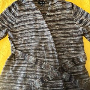 NORDSTROM “One A” Women's Multitone Cardigan